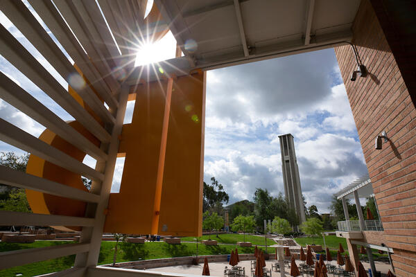 Belltower from the HUB